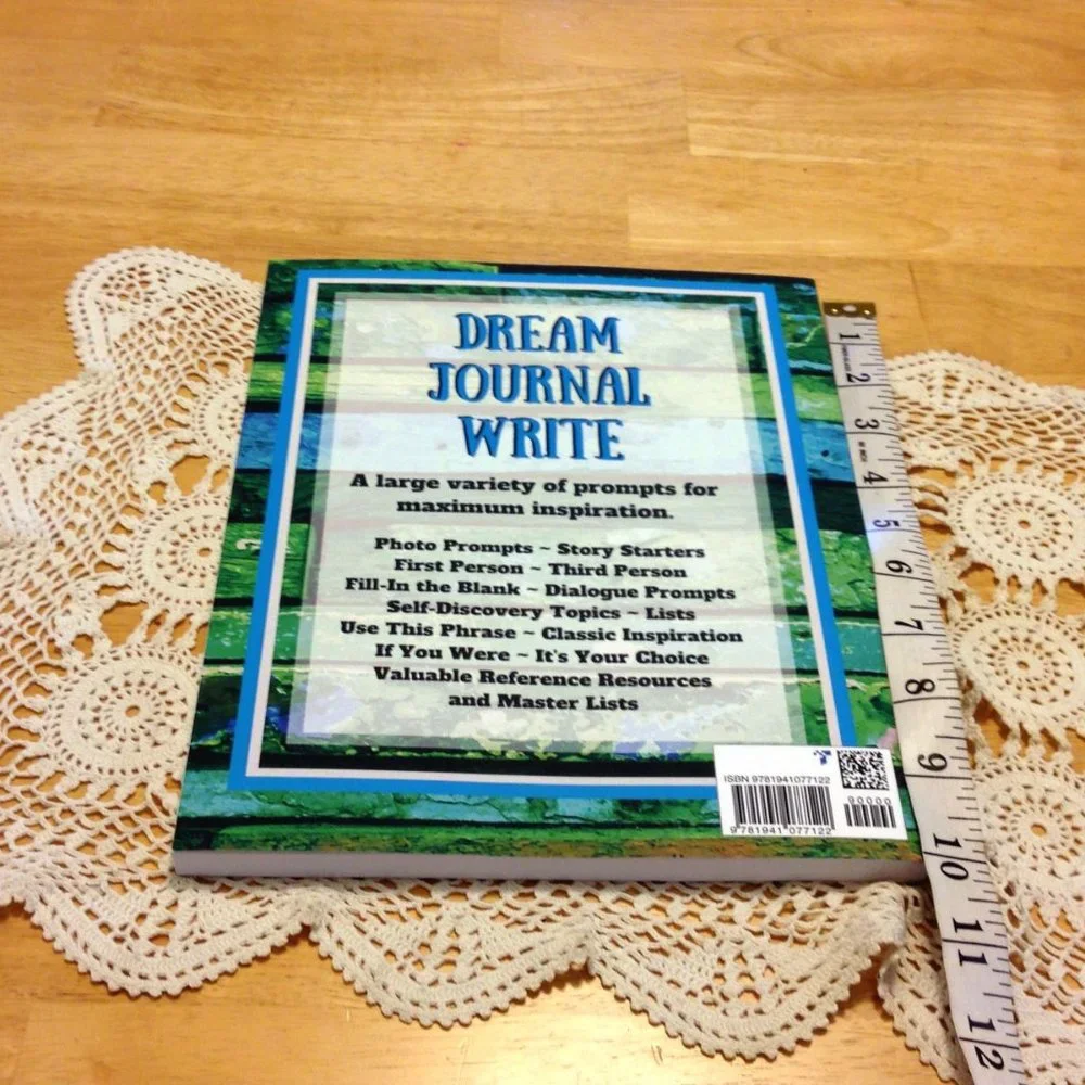 Writing Journal - Prompts for creative writing, workbook for writers